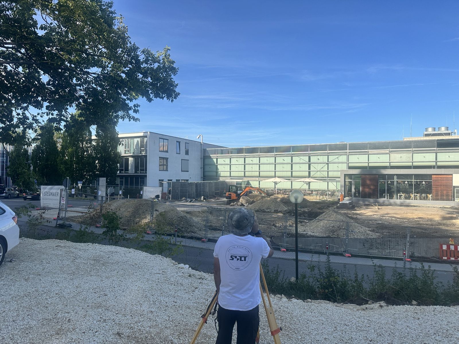 Vermessung am Ostalb-Klinikum Aalen